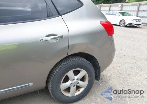 2012 Nissan Rogue S z USA, uszkodzony, nr VIN JN8AS5MV4CW369404